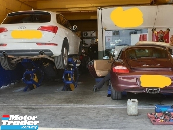 AUDI GEAR OIL GEARBOX TRANSMISSION CAR SERVICE AIRCOND ABSORBER CHANGE SPRING TIMING BELT DISC BRAKE DRUM OIL FUEL PUMP WORKSHOP SERVICE REPAIR BENGKEL KERETA Engine & Transmission