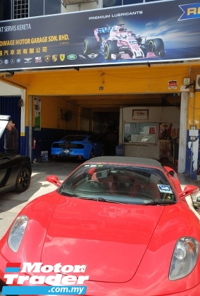 FERRARI GEAR OIL GEARBOX TRANSMISSION CAR SERVICE AIRCOND ABSORBER CHANGE SPRING TIMING BELT DISC BRAKE DRUM OIL FUEL PUMP WORKSHOP SERVICE REPAIR BENGKEL KERETA Engine & Transmission