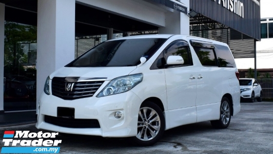 2010 TOYOTA ALPHARD 3.5S V6 TYPE GOLD ( HOME THEATER) (EXCELLENT CONS)