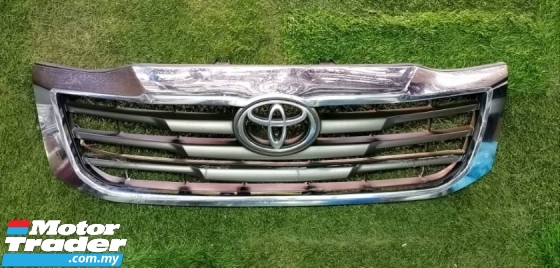 TOYOTA HILUX FORTUNER YEAR 2012 FRONT GRILL Exterior & Body Parts > Car body kits