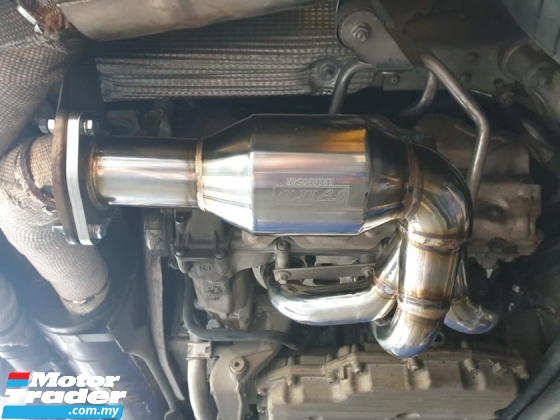 EXHAUST SYSTEM GEAR OIL GEARBOX TRANSMISSION CAR SERVICE AIRCOND ABSORBER CHANGE SPRING TIMING BELT DISC BRAKE DRUM OIL FUEL PUMP WORKSHOP SERVICE REPAIR BENGKEL KERETA Performance Part > Exhaust System