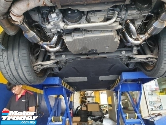 EXHAUST SYSTEM GEAR OIL GEARBOX TRANSMISSION CAR SERVICE AIRCOND ABSORBER CHANGE SPRING TIMING BELT DISC BRAKE DRUM OIL FUEL PUMP WORKSHOP SERVICE REPAIR BENGKEL KERETA Performance Part > Exhaust System
