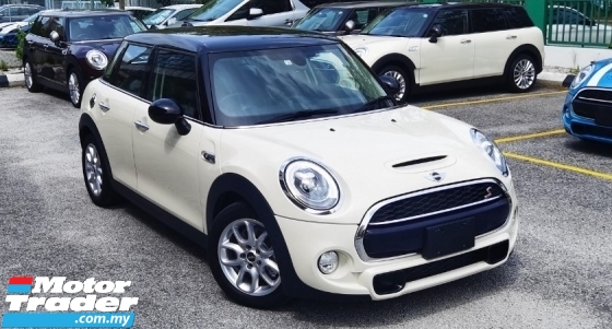 2016 MINI Cooper S 2016 MINI COOPER S 2.0A TWIN TURBO FACELIFT JAPAN SPEC 5 DOOR CAR SELLING PRICE ONLY RM 158,000.00