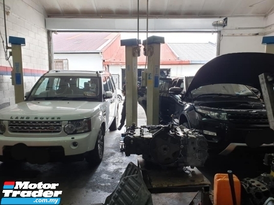LAND ROVER RANGE ROVER EVOQUE DISCOVERY GEAR OIL AUTOMATIC GEARBOX TRANSMISSION CAR SERVICE AIRCOND ABSORBER CHANGE SPRING TIMING BELT DISC BRAKE DRUM OIL FUEL PUMP WORKSHOP SERVICE REPAIR BENGKEL KERETA Engine & Transmission