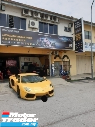 LAMBORGHINI AVENTADOR HURACAN URUS GALLARDO GEAR OIL AUTOMATIC GEARBOX TRANSMISSION CAR SERVICE AIRCOND ABSORBER CHANGE SPRING TIMING BELT DISC BRAKE DRUM OIL FUEL PUMP WORKSHOP SERVICE REPAIR BENGKEL KERETA Engine & Transmission 