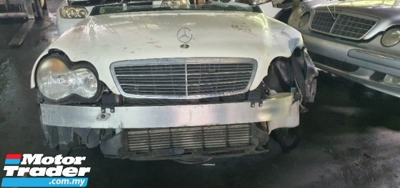Mercedes Benz W203 271 HALF CUT Half-cut 