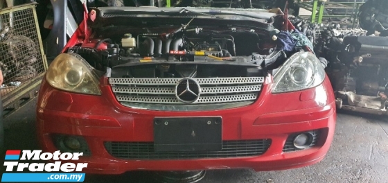 Mercedes Benz W169 M266 Half-cut 