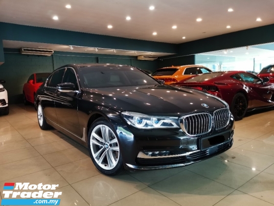2016 BMW 7 SERIES 740Li (CKD) 100% Genuine Mileage* Excellent Condition* Just Buy And Use* No Repair Needed* S400h