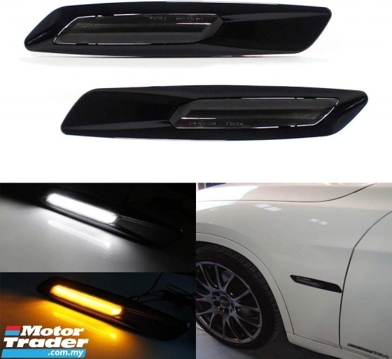 BMW F10 front side Fender led lamp light cover trim vent Exterior & Body Parts > Body parts 