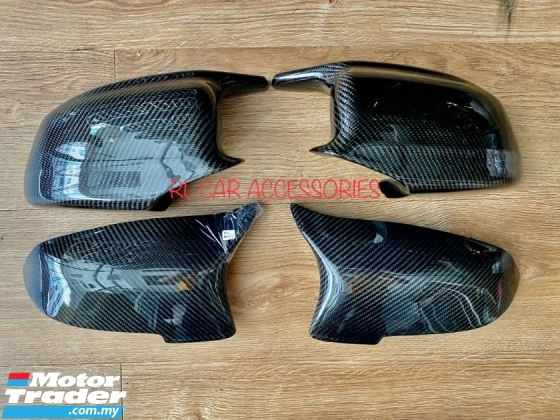 bmw f10 M5 side mirror real carbon fiber replacement part cover air trim vent garnish Exterior & Body Parts > Others 