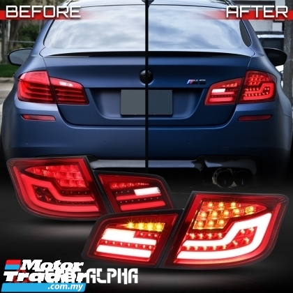 BMW F10 G Style 3D led tail lamp light sequential signal 2011 2012 2013 2014 2015 2016 taillamp taillight Exterior & Body Parts > Lighting 