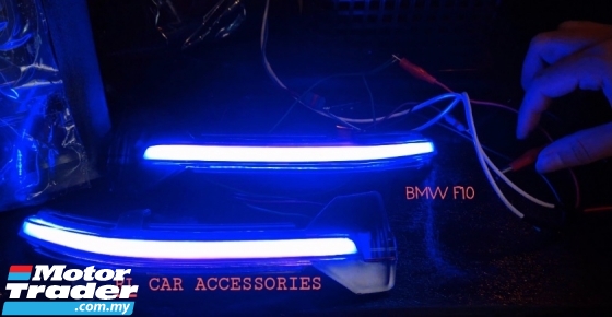 BMW 5 6 7 Series F10 F11 F07 F06 F12 F13 F01 F02 LCI side mirror running led welcome lamp light 2015 2016 2017 Exterior & Body Parts > Lighting 