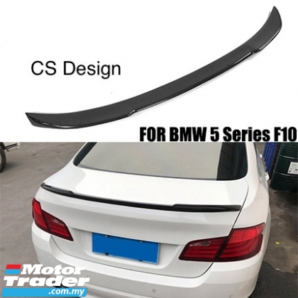 BMW F10 CS Design rear boot trunk carbon fiber ducktail lip spoiler Exterior & Body Parts > Body parts 