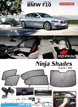 Bmw f30 f10 3 5 series magnetic sunshade window door sun shade shades curtain cover guard shield Int. Accessories > Interior parts 