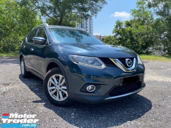 2017 NISSAN X-TRAIL 2.0 SUV KING(A)SUPER TIP TOP CONDITION