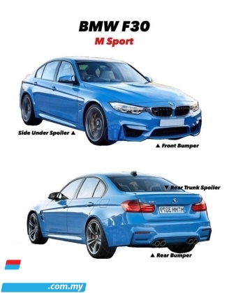 BMW F30 3 series m3 m4 bodykit body kit front side rear Bumper skirt diffuser fender lip Exterior & Body Parts > Car body kits 