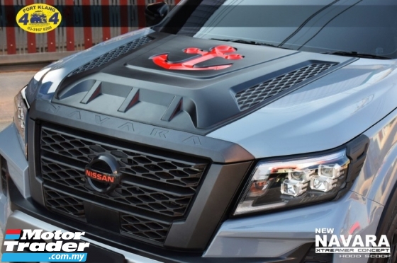 BONET SCOOP HOOD SCOOP NEW NAVARA 2021 XTREME EDITION Exterior & Body Parts > Car body kits 
