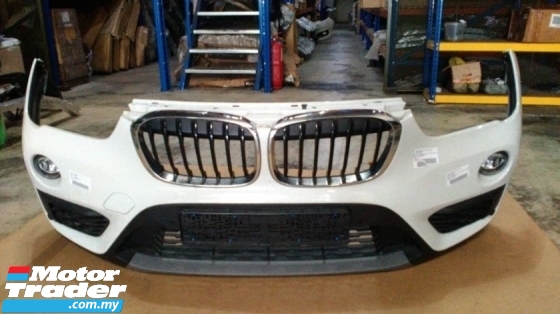 BMW X1 F48 FRONT BUMPER AUTO PARTS ENGINE NEW USED RECOND AUTO CAR SPARE PART HALFCUT HALF CUT Exterior & Body Parts > Car body kits 
