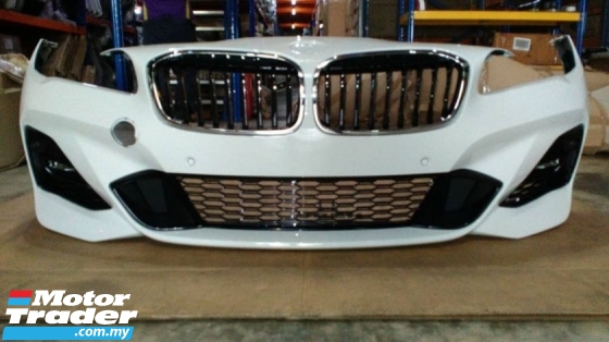 BMW 2 SERIES F45 M SPORT FRONT BUMPER AUTO PARTS ENGINE NEW USED RECOND AUTO CAR SPARE PART HALFCUT HALF CUT Exterior & Body Parts > Car body kits 