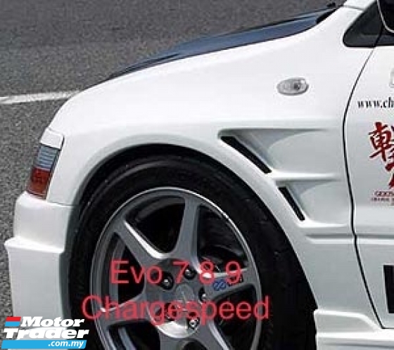 Mitsubishi evolution ( Evo 7 8 9 ) chargespeed front fender Cover air vent trim bodykit body kit Exterior & Body Parts > Car body kits 