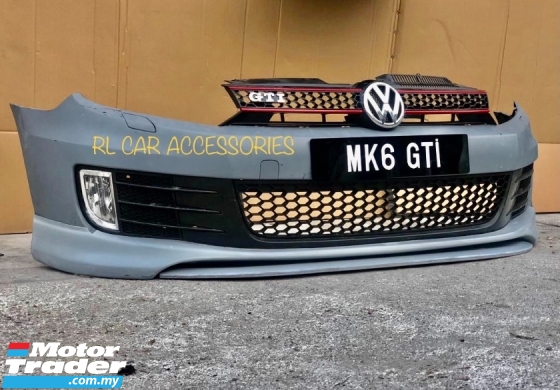 Volkswagen Golf mk6 GTI Revozport front lip skirt splitter bodykit body kit Revosporr Revo sport zport Exterior & Body Parts > Car body kits 