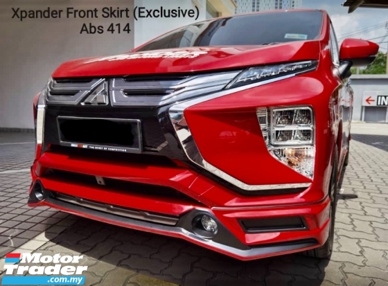 Mitsubishi Xpander 2020 2021 2022 Exclusive Bodykit Body Kit Front Side Rear Skirt Lip Exterior Body Parts Car Body Kits