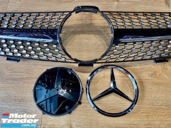 Mercedes Benz w219 diamond front grill grille sarung kidney CLS 63 350 CLS63 CLS350 Exterior & Body Parts > Car body kits 