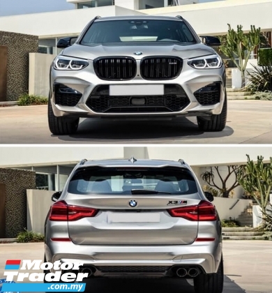 BMW X3 g01 x3m F97 bodykit body kit front rear bumper diffuser lip exhaust pipe grill grille tips Exterior & Body Parts > Car body kits 