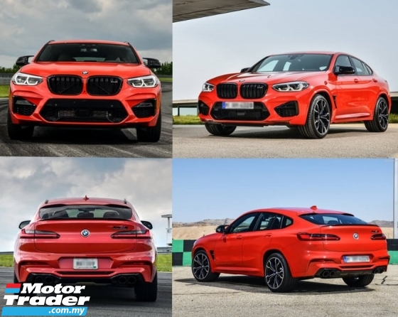 bmw x4 g02 x4m bodykit body kit front bumper rear diffuser exhaust pipe grill grille pipes tips cover vent trim garnish Exterior & Body Parts > Car body kits 