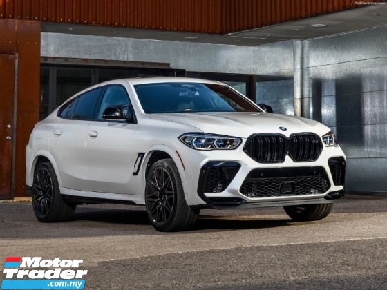 BMW G06 X6 conversion X5M F96 bodykit body kit front bumper rear diffuser exhaust pipes grill grille cover lip garnish Exterior & Body Parts > Car body kits 