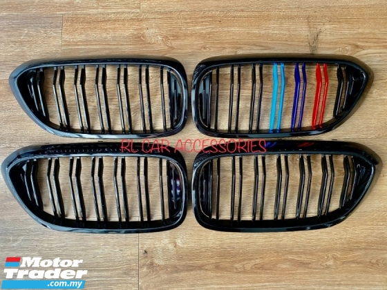 bmw g30 g38 m sport performance front grill grille sarung MP Msport Mperformance bodykit body kit cover lip Exterior & Body Parts > Car body kits 