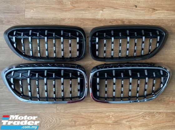 BMW G30 diamond front grill grille kidney m5 Sport bodykit body kit cover trim lip garnish vent Exterior & Body Parts > Body parts 