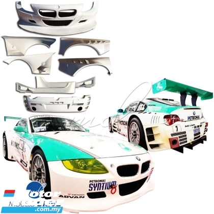 BMW Z4 e85 e86 GTR wide bodykit body kit front side rear bumper fender skirt lip 2003 2004 2005 2006 2007 2008 Exterior & Body Parts > Car body kits 