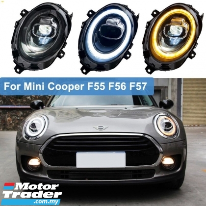 Mini Cooper f55 f56 f57 RGB welcome light led headlamp headlight head lamp light DRL 2013 2014 2015 2016 2017 2018 2019 Exterior & Body Parts > Lighting 