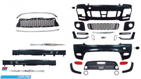 Mini cooper R56 topsun bodykit body kit front side rear skirt bumper lip cover grill grille Exterior & Body Parts > Car body kits 