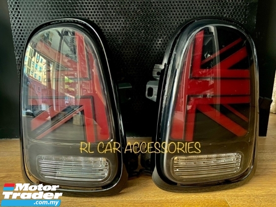 Mini Cooper countryman F60 Union Jack led tail lamp light sequential signal taillamp taillight country man Exterior & Body Parts > Lighting 