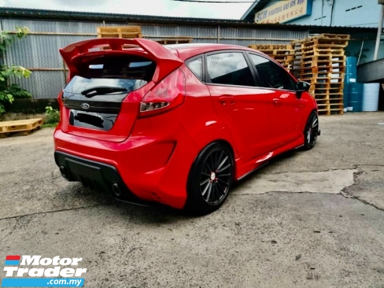 Ford Fiesta 2008 2009 2010 2011 2012 2013 RS Bodykit body kit front Bumper grill side skirt rear spoiler diffuser lip Exterior & Body Parts > Car body kits 