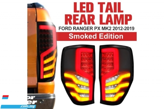 ford ranger t6 t7 T8 raptor V2 style led tail lamp light sequential signal taillamp taillight 2013 2014 2015 2016 2017 Exterior & Body Parts > Lighting 
