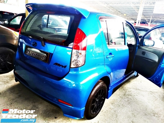 2007 PERODUA MYVI 1.3 SE (A) MCO CASH PROMO TIP TOP JUST DRIVE