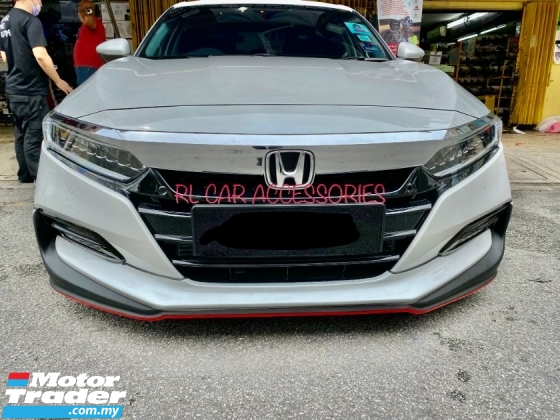 Honda Accord 2019 2020 2021 mdp bodykit body kit front side rear skirt lip Exterior & Body Parts > Car body kits 