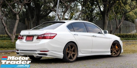 Honda accord 9.5 2017 2018 2019 ativus bodykit body kit front side rear skirt lip boot trunk glass roof spoiler ducktail Exterior & Body Parts > Car body kits 