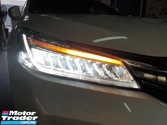 Honda Accord 2014 2015 2016 2017 2018 2019 G9 G9.5 Headlamp Headlight Head lamp Light led Signal DRL chrome garnish Exterior & Body Parts > Lighting 