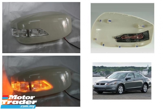 Honda accord 2008 2009 2010 2011 2012 2013 side mirror replacement cover led lamp light drl Exterior & Body Parts > Lighting 