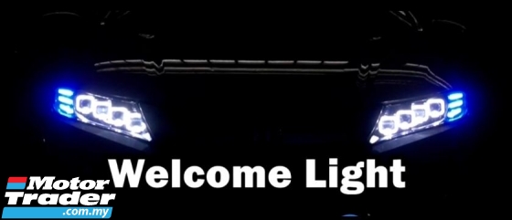 Honda city 2014 2015 2016 GM6 Buggati style LED Projector headlamp headlight head lamp bar running welcome light DRL Exterior & Body Parts > Lighting 