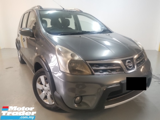 2012 NISSAN X-Gear Nissan XGEAR 1.6 (A) 1 LADY OWNER ORIGINAL PAINT NO PROCESSING CHARGE