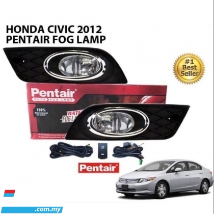 Honda Civic fd fb 2006 2007 2008 2009 2010 2011 2012 2013 2014 OEM Foglamp fog lamp light foglight cover fd2 fd2r Exterior & Body Parts > Lighting 