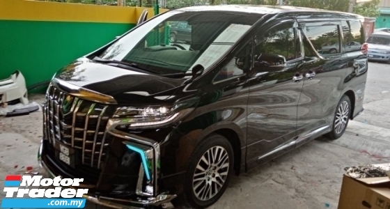 TOYOTA ALPHARD ANH30 2017 CONVERT ALPHARD SC FACELIFT 2018 include Paint and install Exterior & Body Parts > Car body kits 