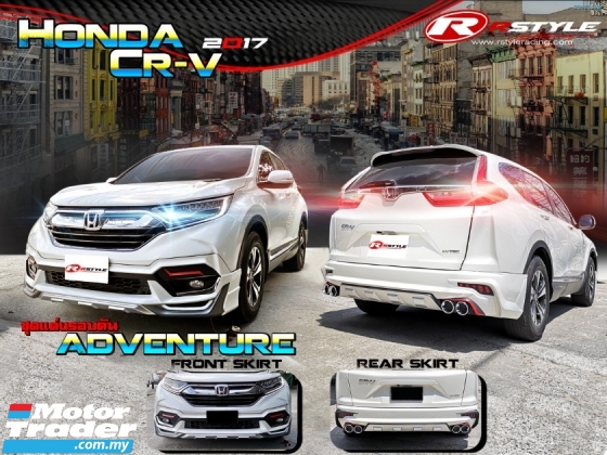 Honda CRV crv 2018 2019 2020 2021 adventure bodykit body kit front rear skirt lip half bumper led Exterior & Body Parts > Car body kits 
