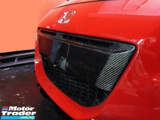 Honda crz Crz ZF1 HKS kansai carbon fiber front grill grille sarung kidney bodykit body kit Exterior & Body Parts > Body parts 