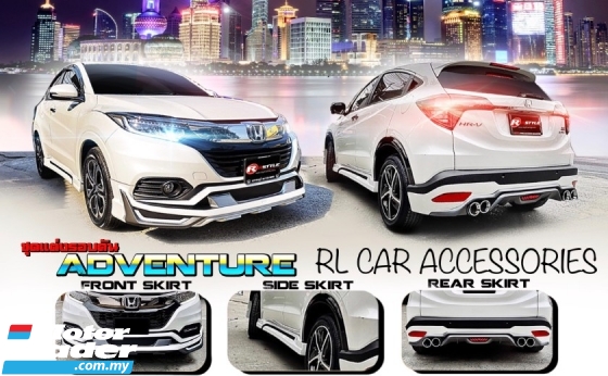 Honda hrv hrv facelift adventure 2019 2020 2021 bodykit body kit front side rear skirt lip led drl Exterior & Body Parts > Car body kits 